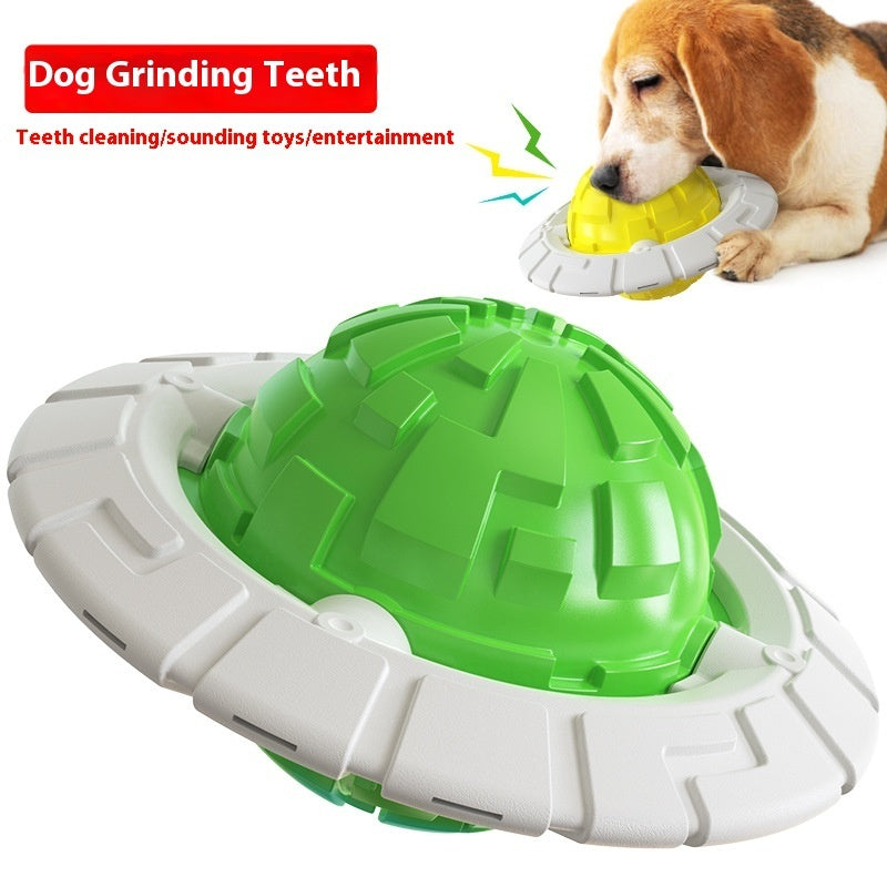 Pet Sound Interactive Teether Ball Chew Toy Supplies