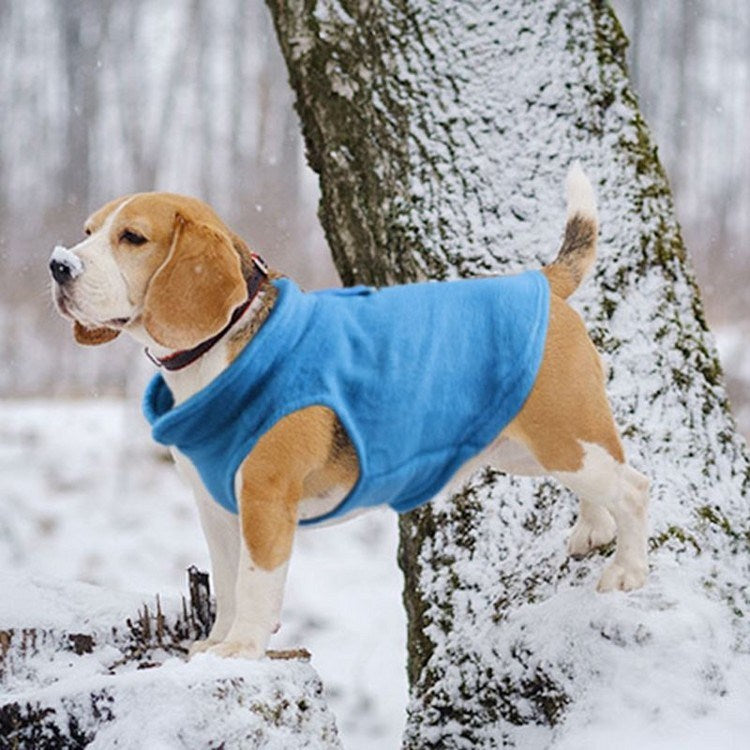 Fleece Pet Coat Jacket For Small Pets