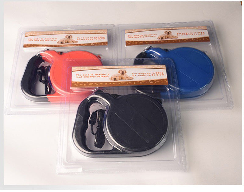 8M Nylon Retractable Pet Leash