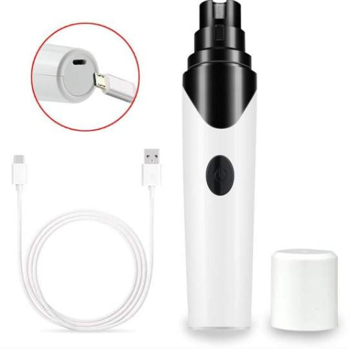 Electric Pet Nail Clipper And Grinder With Cleaning Function