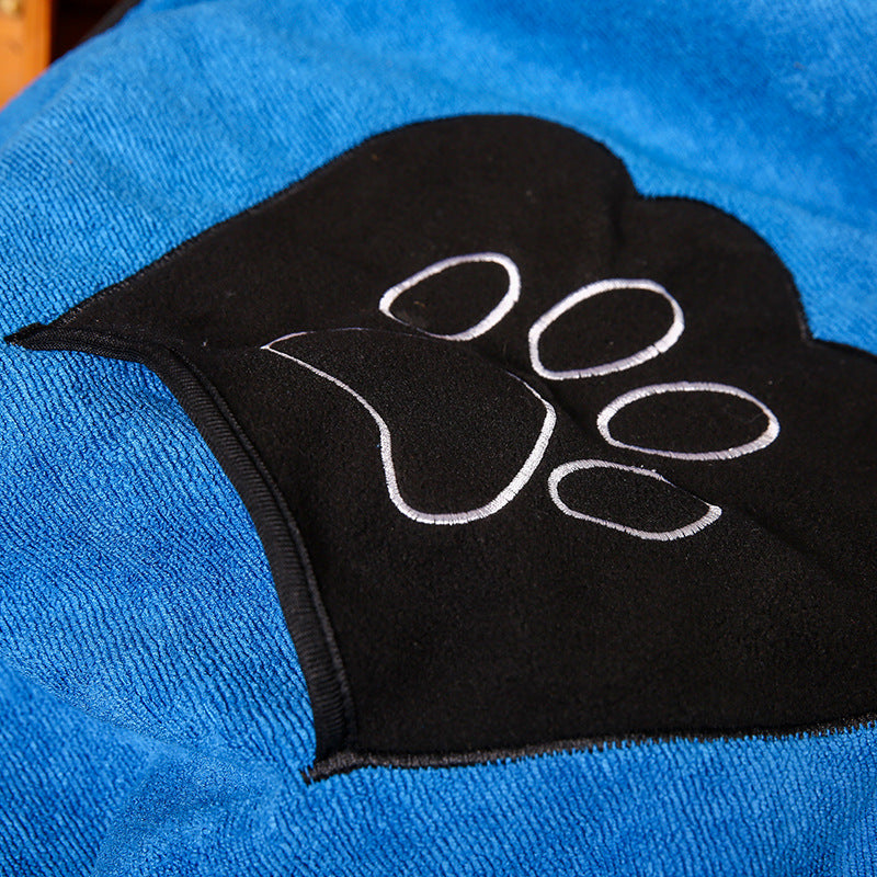 Absorbent Pet Bath Towel Quick Dry