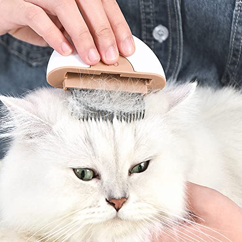 Pet Grooming Comb Steel Brush For Hair Removal