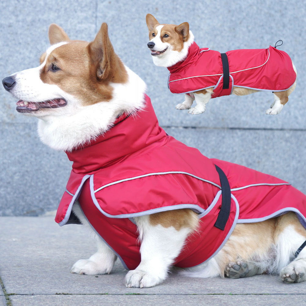 Warm Pet Shell Jacket