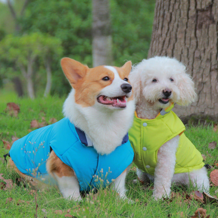 Thickened Waterproof Reflective Pet Outdoor Jacket