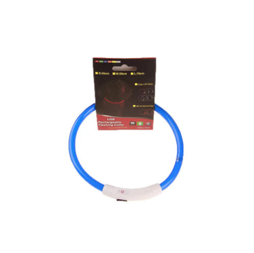 Pet USB Rechargeable LED Safety Glowing Collar
