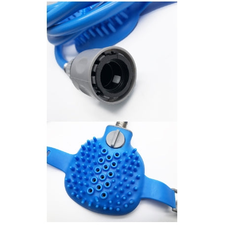 Pet Bathing Gloves Silicone Handheld Shower Massage Brush
