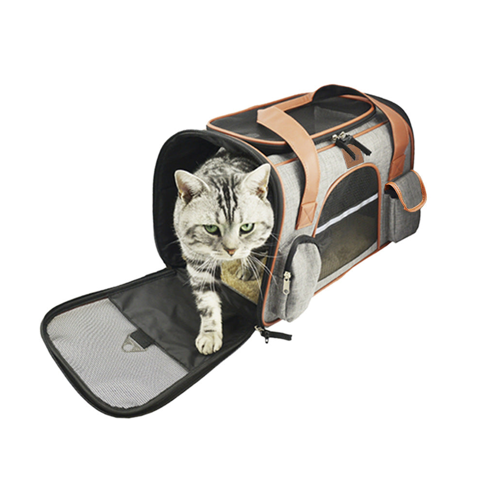 Portable Pet Travel Carrier Car Seat