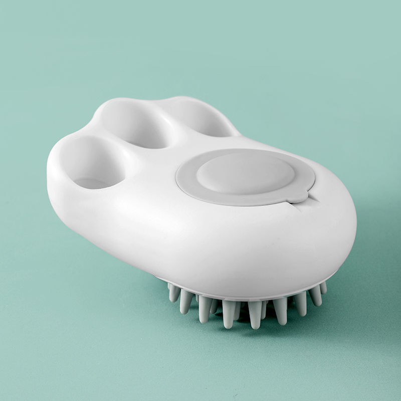 Pet Bath Massage Brush Comb Grooming Tool