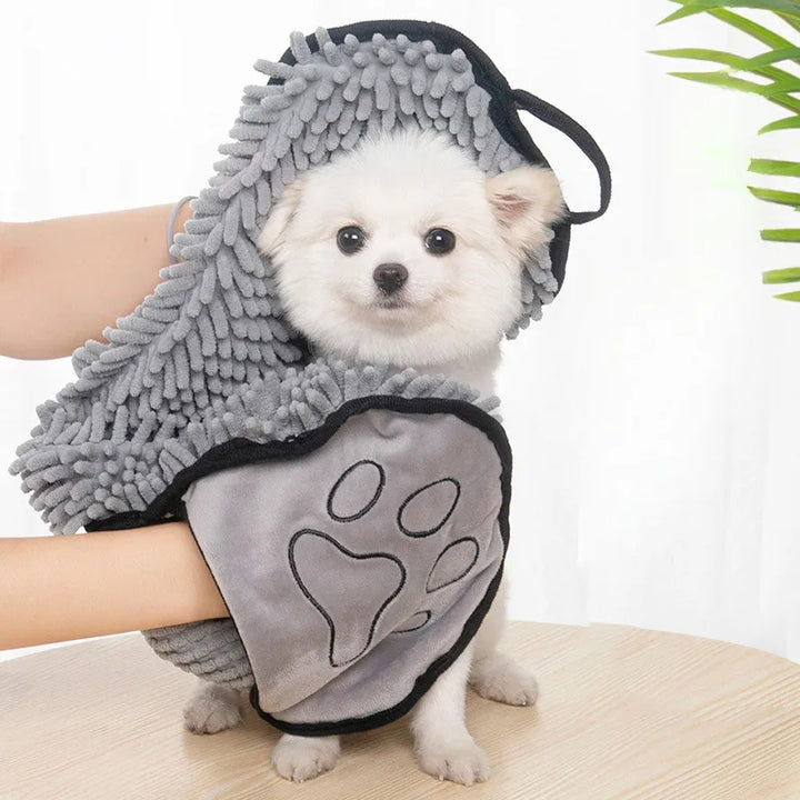Super Absorbent Microfiber Pet Towel Quick Dry