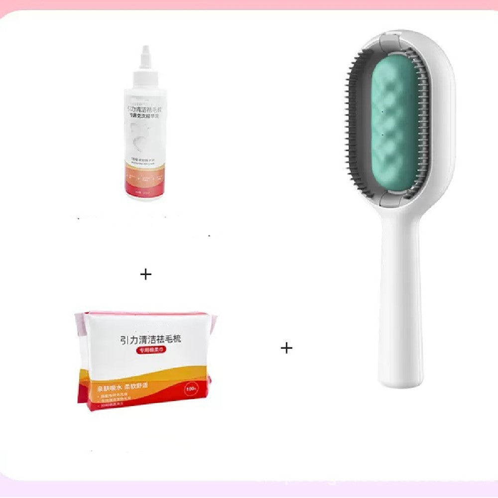 Dematting Pet Grooming Brush Hair Removal Comb