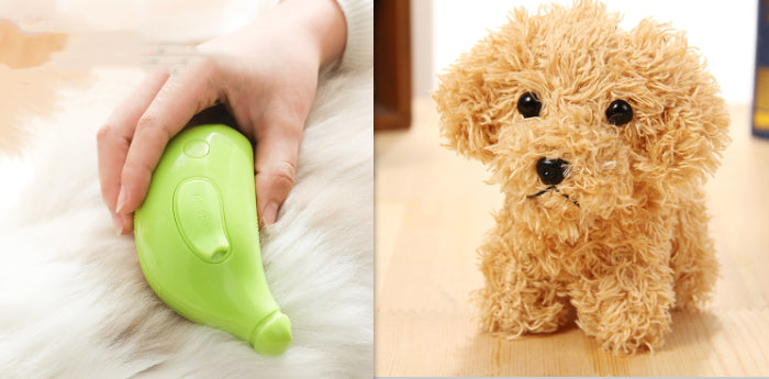 Pet 3 In 1 Steam Brush Grooming Massage Comb