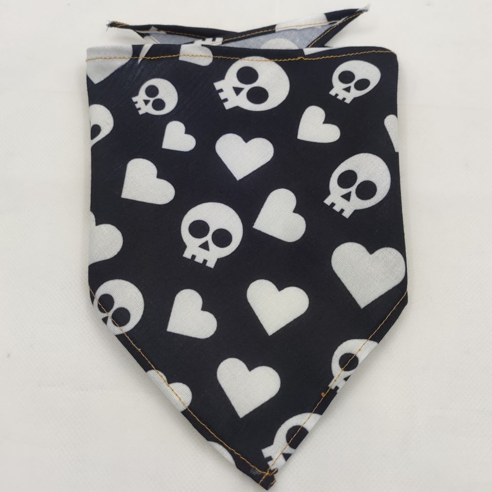 Pet Absorbent Triangle Drool Scarf Towel