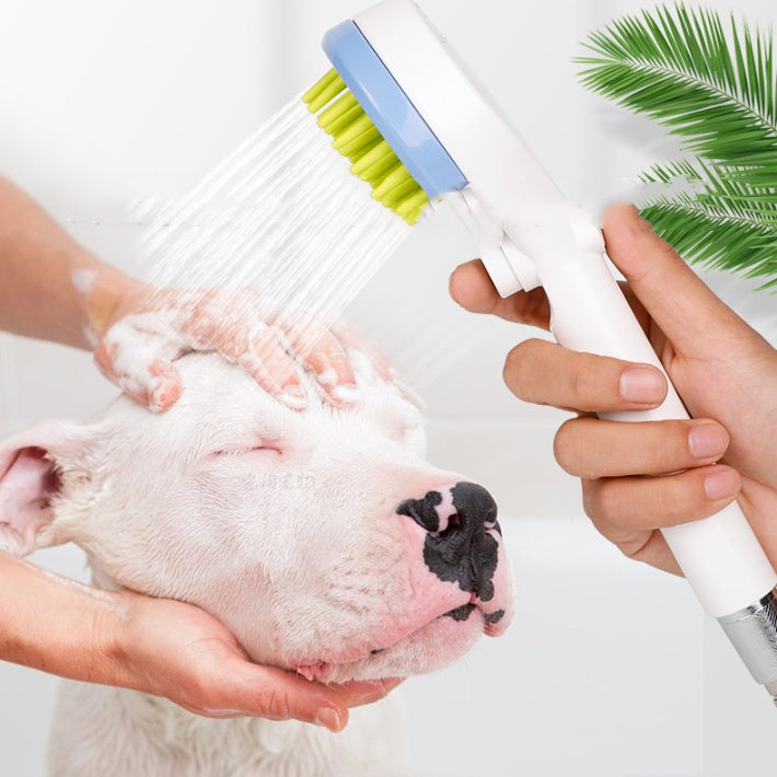 Pet Cleaning Massage Comb And Bath Brush