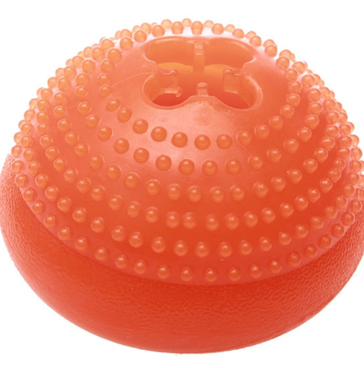 Pet Satsuma Puzzle Bite-Resistant Treat Dispensing Ball Toy