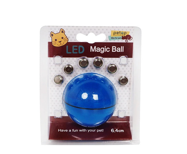 Pet LED Laser Rolling Interactive Toy Ball