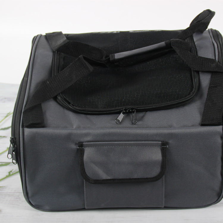 Foldable Pet Car Seat Hammock Carrier Bag