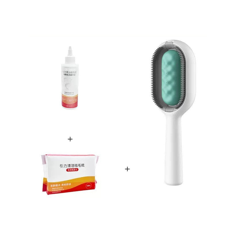 Dematting Pet Grooming Brush Hair Removal Comb