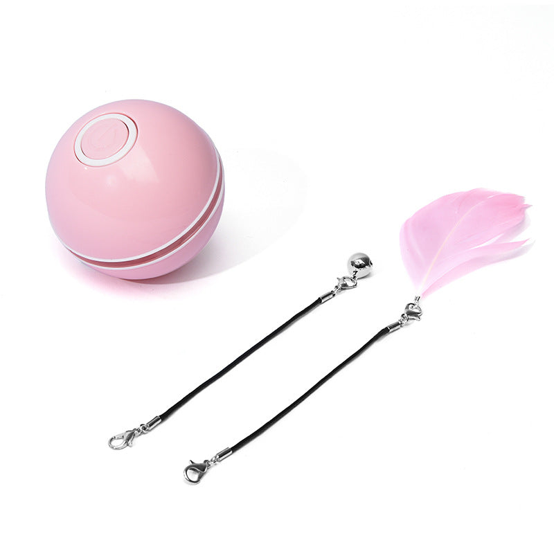 Pet LED Laser Rolling Interactive Toy Ball