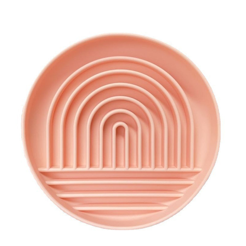 Slow Feed Fashionable Pet Food Bowl