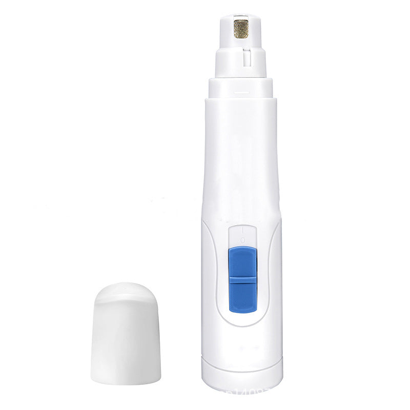 Electric Pet Nail Clipper And Grinder With Cleaning Function