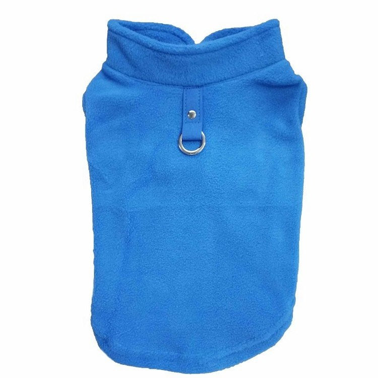 Fleece Pet Coat Jacket For Small Pets
