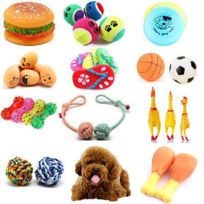 Pet Interactive Chew Ball Toy