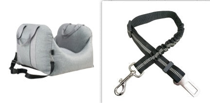 Waterproof Portable Pet Car Seat Mesh Carrier
