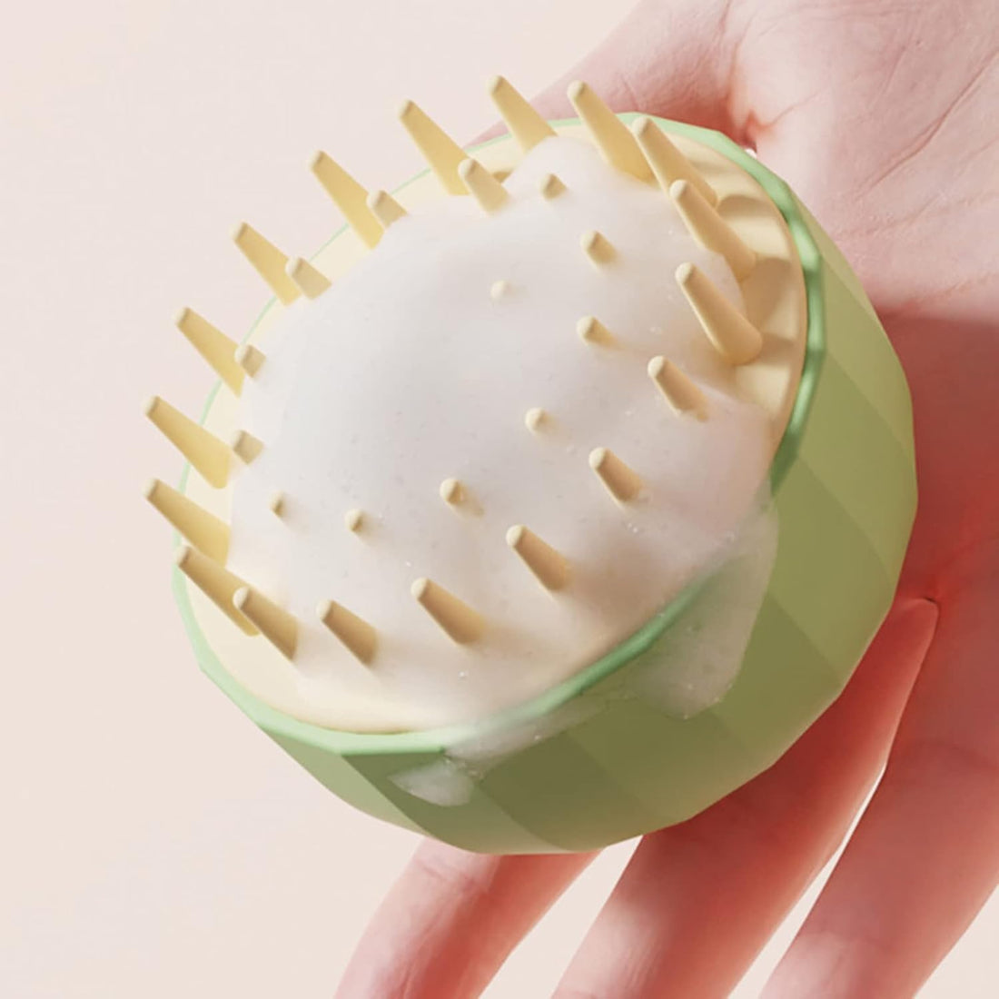 Pet Bath Massage Shampoo Brush Grooming Tool