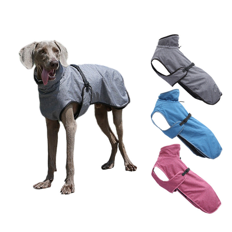 Winter Pet Shell Jacket For Outdoors