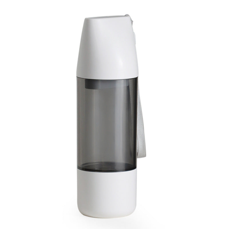 Pet Portable Water Bottle Feeder Dispenser Bowl