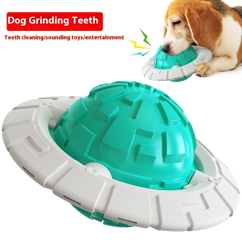 Pet Sound Interactive Teether Ball Chew Toy Supplies