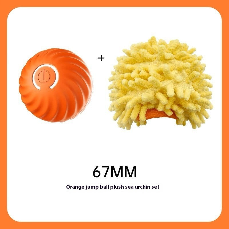 Pet Rubber Bite-Resistant Chew Ball Training Toy