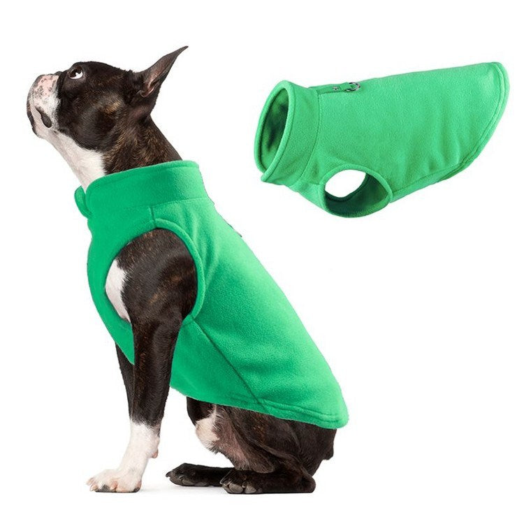 Fleece Pet Coat Jacket For Small Pets