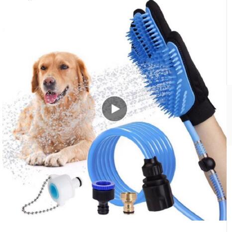 Pet Handheld Shower Head Bathing Grooming Tool