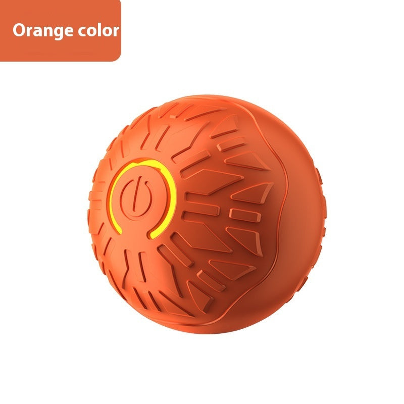 Pet Electric Jumping Luminous Interactive Training Ball Toy