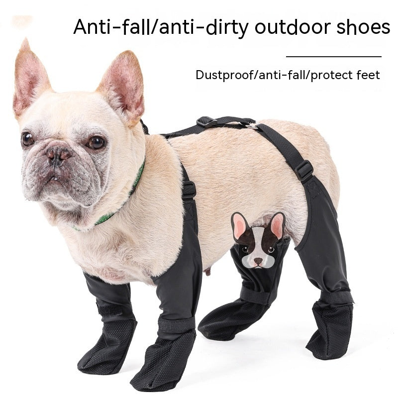 Pet Waterproof Adjustable Breathable Outdoor Paw Protection Boots