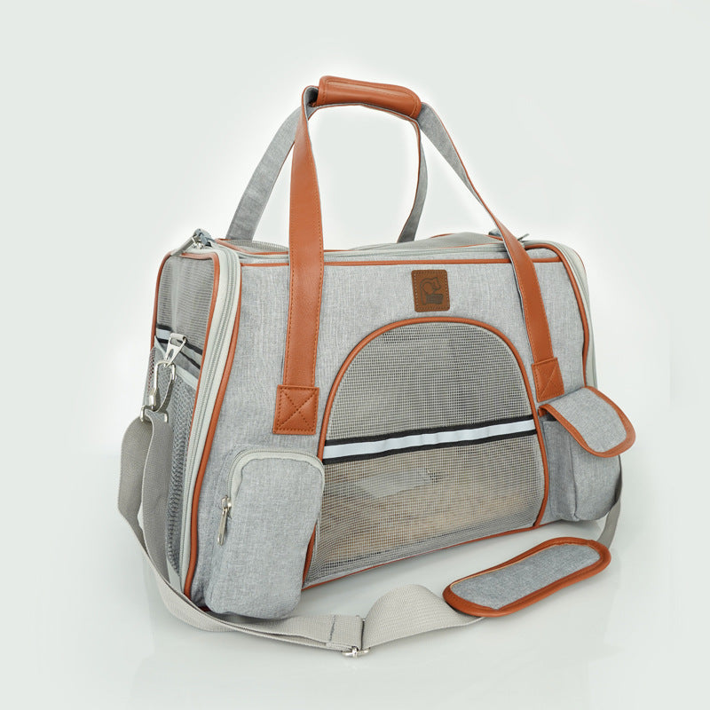 Portable Pet Travel Carrier Car Seat