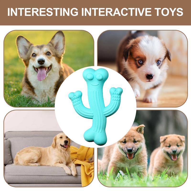 Ultra-Durable Cactus Pet Chew Toy