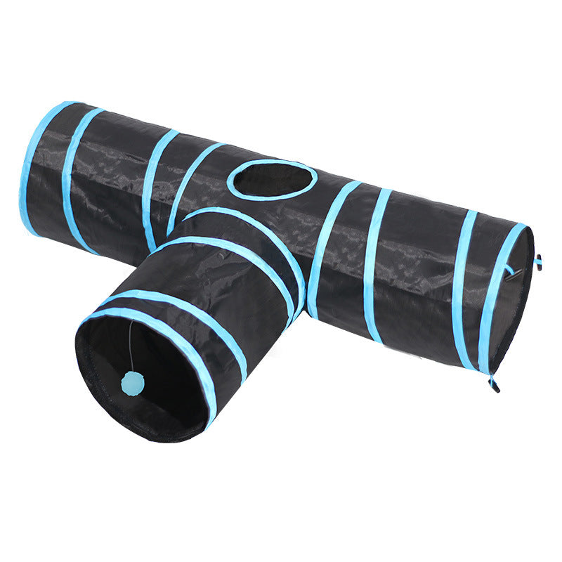 Foldable Pet Tunnel Climbing Toy