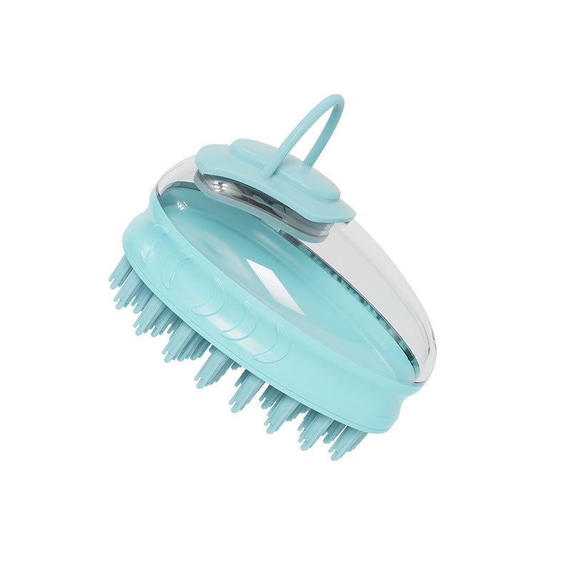 New Pet Bath Massage And Cleaning Brush