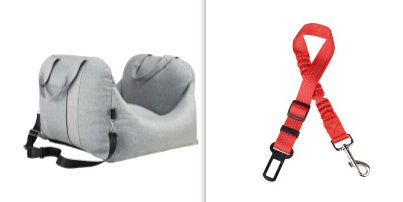 Waterproof Portable Pet Car Seat Mesh Carrier