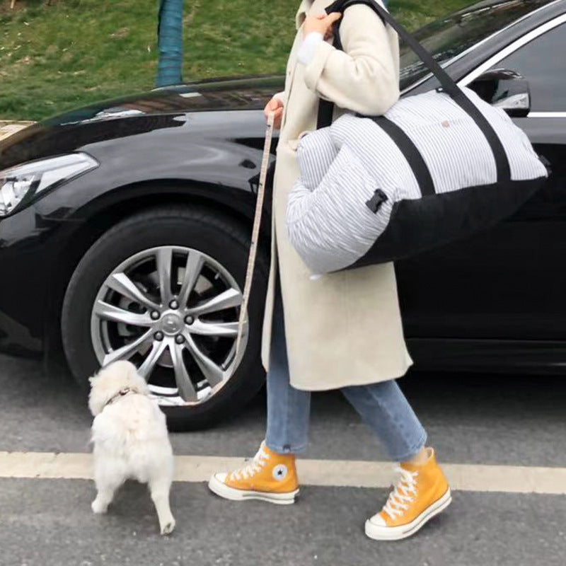 Portable Pet Safety Travel Carrier