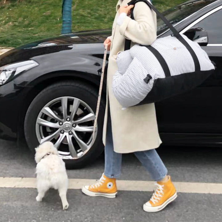 Portable Pet Safety Travel Carrier