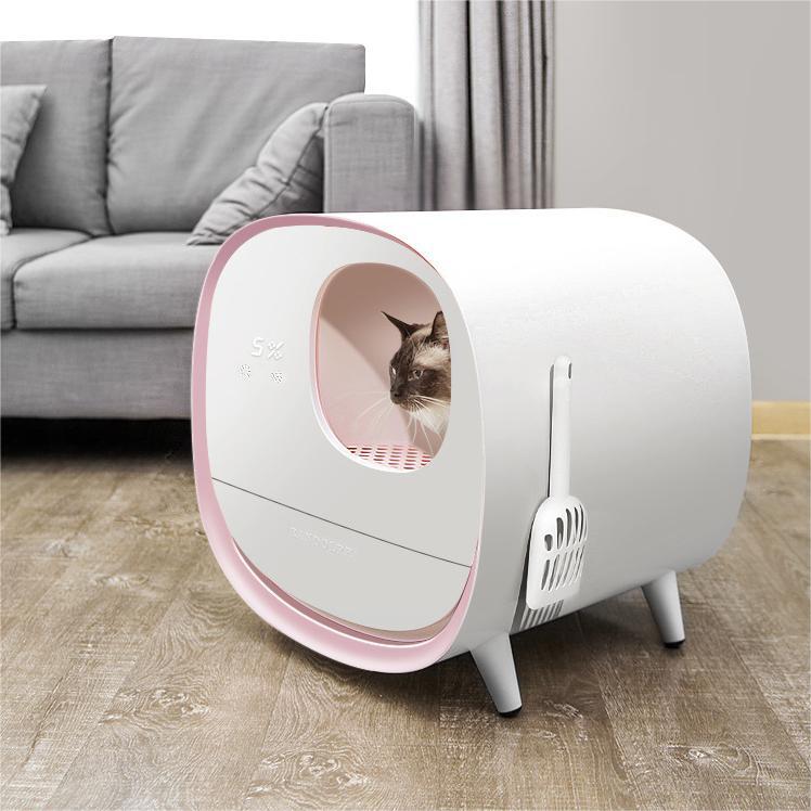 Pet Smart Extra Large Deodorant Splash-Proof Litter Box