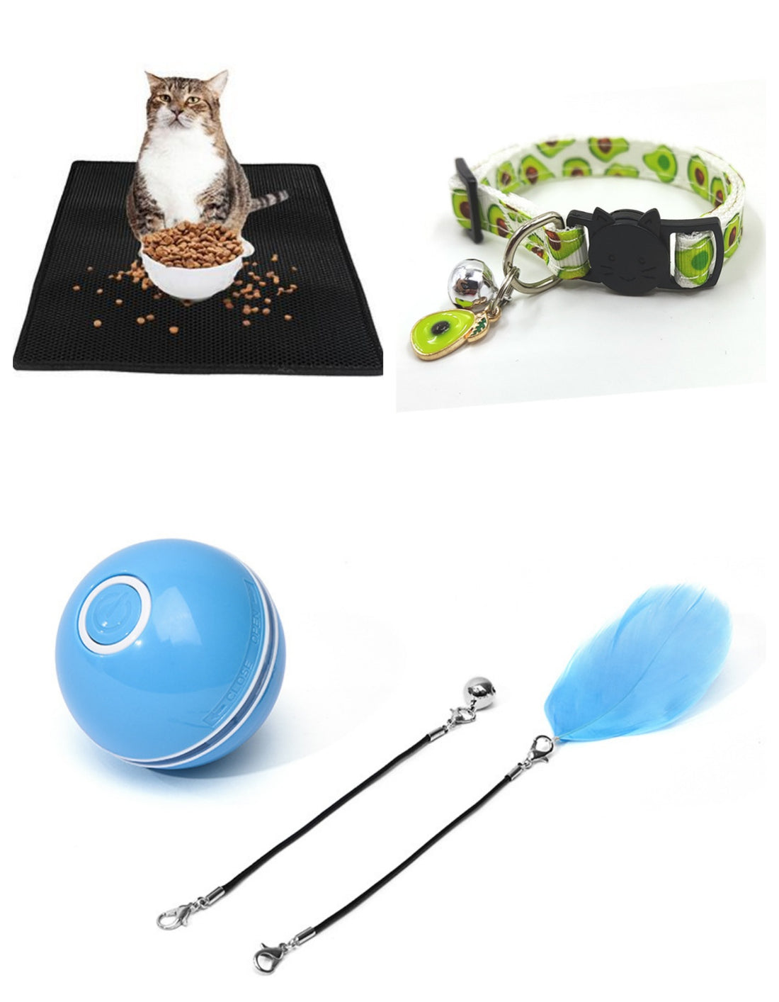 Pet LED Laser Rolling Interactive Toy Ball
