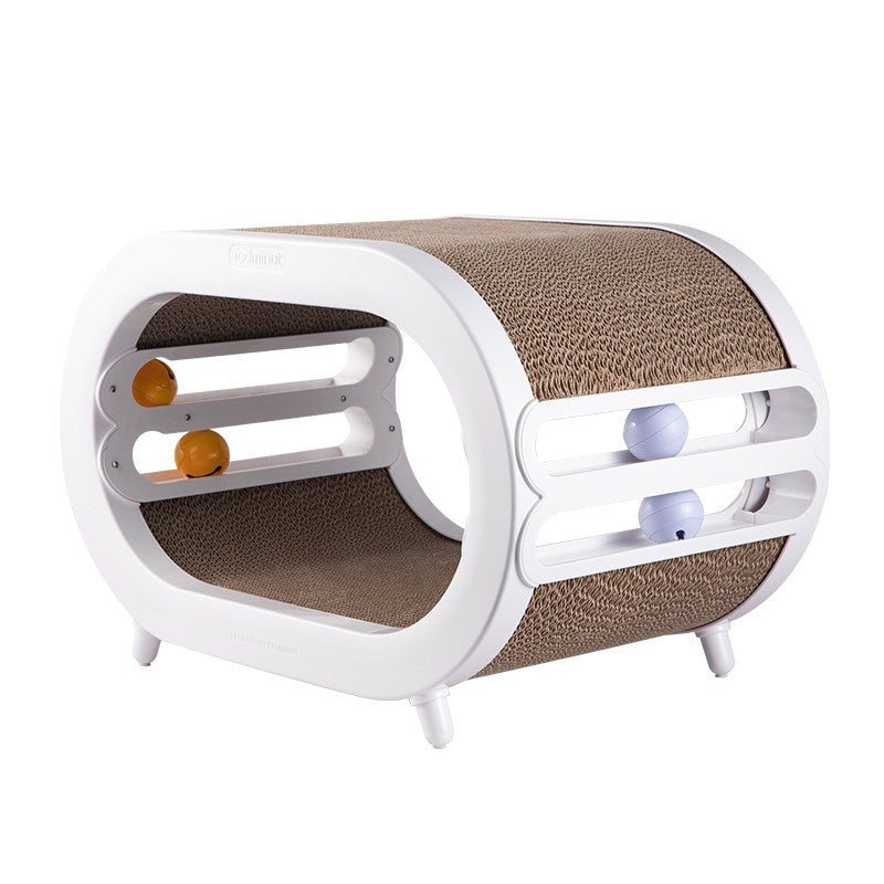 Pet Scratch Board Nest Villa Toy