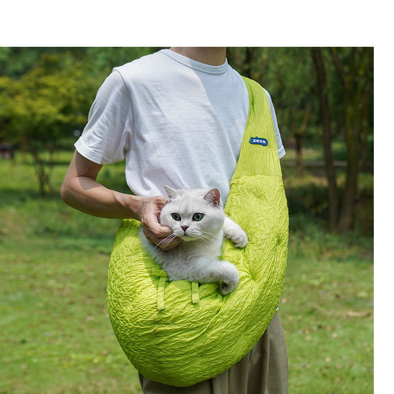 Warm Portable Small Pet Shoulder Carrier Bag