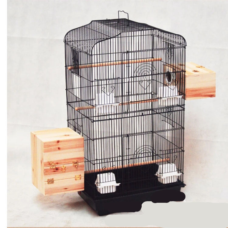 Pet Portable Wire Bird Parrot Display Cage