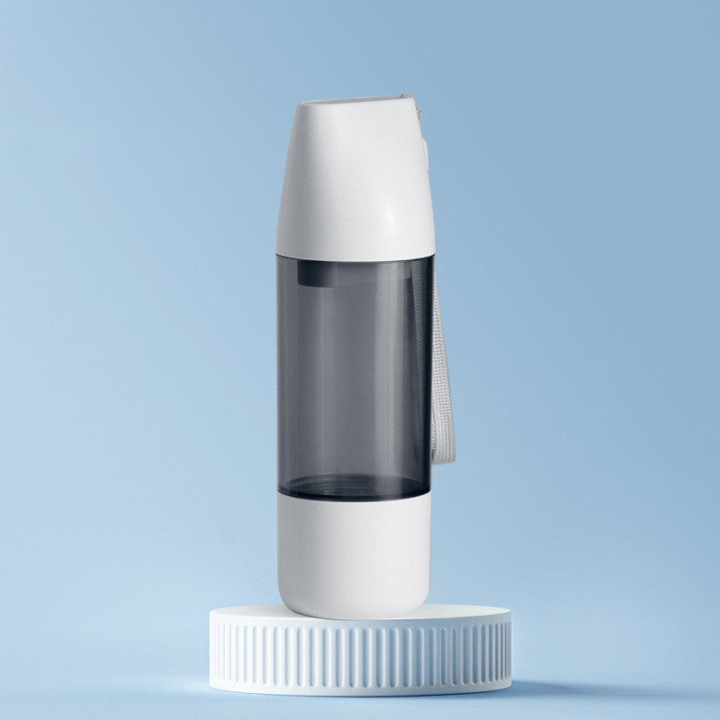 Pet Portable Water Bottle Feeder Dispenser Bowl