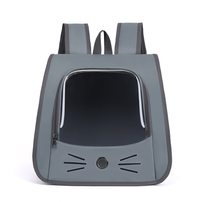 Portable Breathable Pet Carrier Backpack For Small Pets